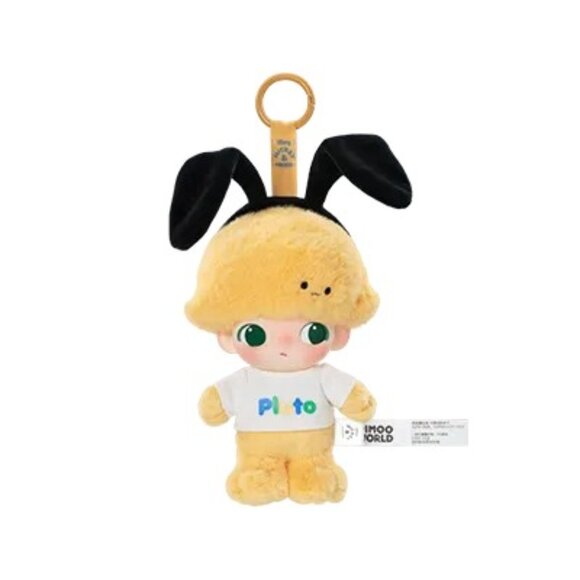 POP MART Accessories - Dimoo World x Disney Vinyl Plush Pendant - Pluto